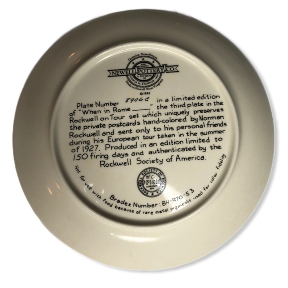 Round decorative  plate glass - Picture 4 of 5